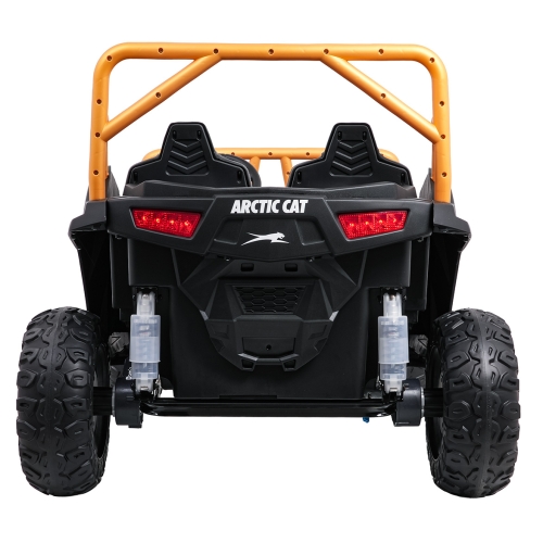 Autko dla dzieci Buggy Arctic Cat WILDCAT XX Zielony A600.ZIE